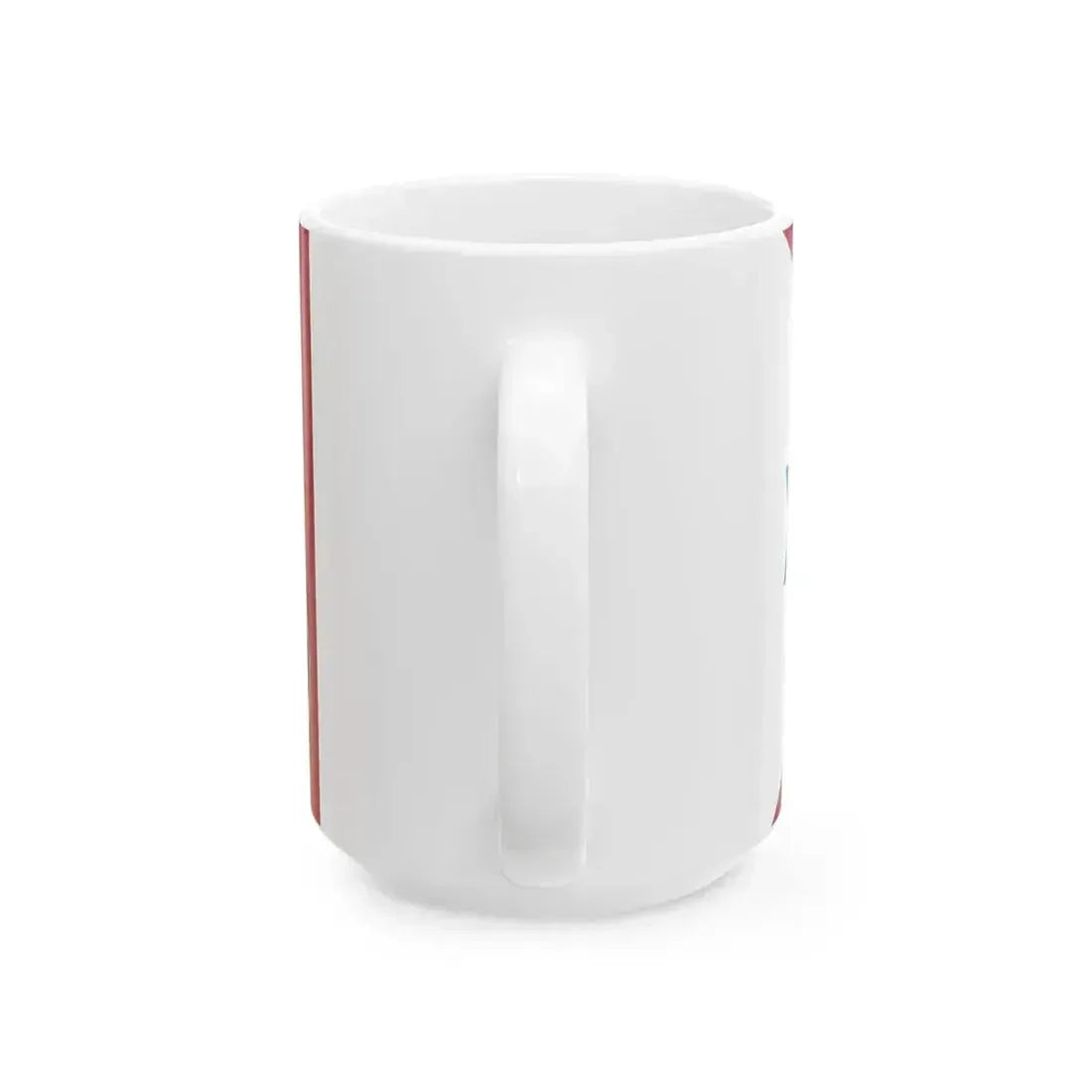 Flag of IDF Manpower Directorate (Israel) White Coffee Mug - Go Mug Yourself