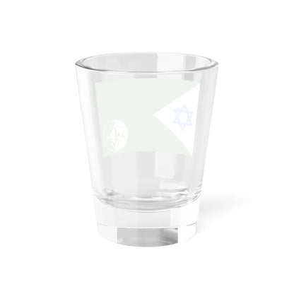 Flag of IDF Military Intelligence Directorate (Israel) Shot Glass 1.5oz - Go Mug Yourself