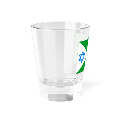Flag of IDF Military Intelligence Directorate (Israel) Shot Glass 1.5oz - Go Mug Yourself