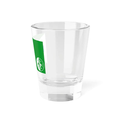 Flag of IDF Military Intelligence Directorate (Israel) Shot Glass 1.5oz - Go Mug Yourself