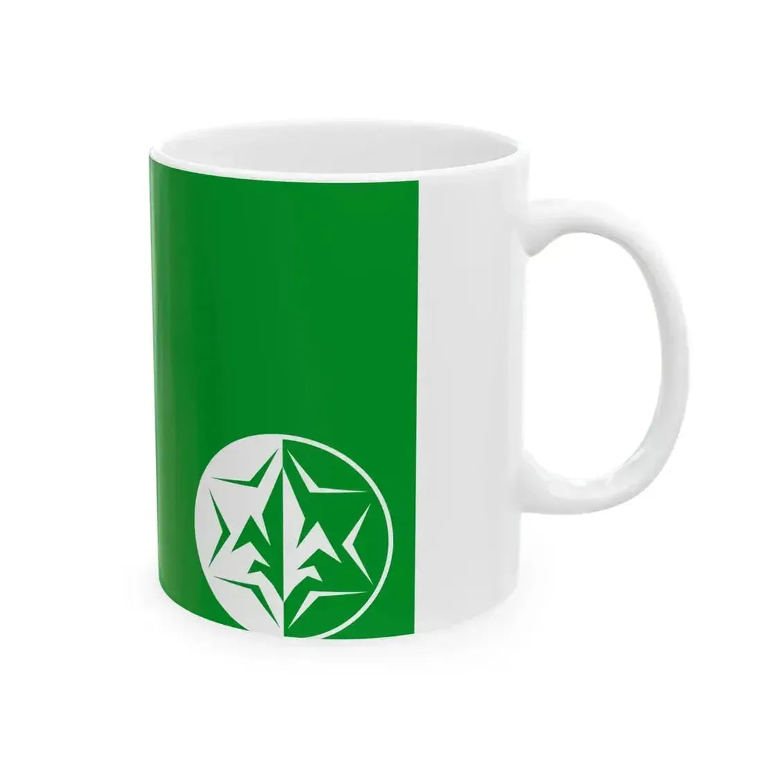 Flag of IDF Military Intelligence Directorate (Israel) White Coffee Mug - Go Mug Yourself