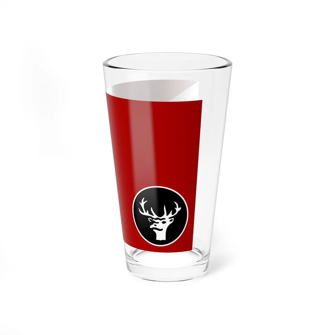 Flag of IDF Northern Command (Israel) Pint Glass 16oz - Go Mug Yourself