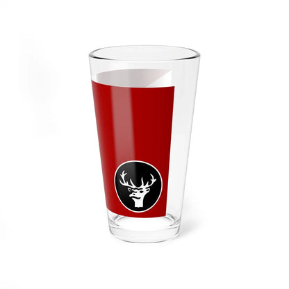 Flag of IDF Northern Command (Israel) Pint Glass 16oz - Go Mug Yourself