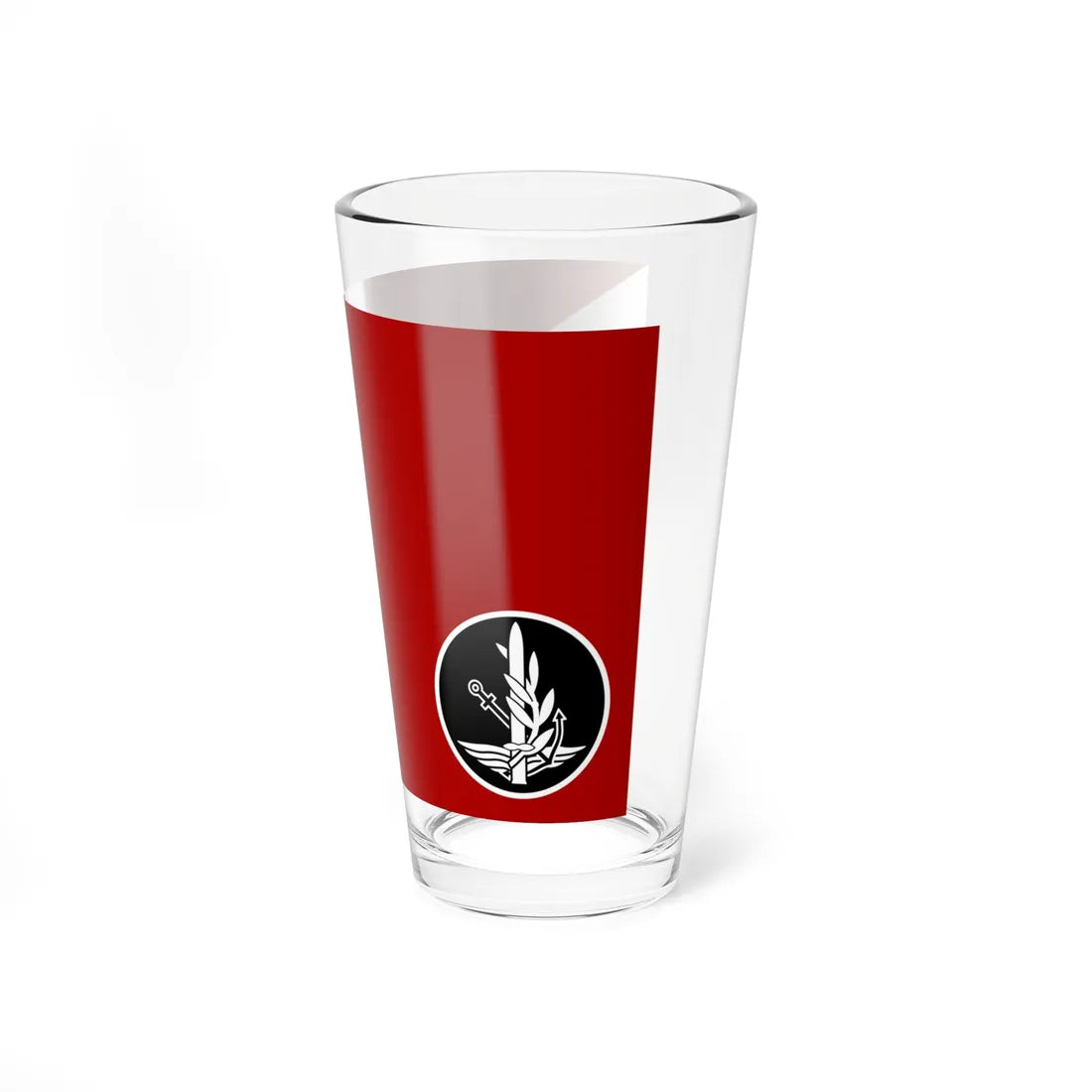 Flag of IDF Operations Directorate (Israel) Pint Glass 16oz - Go Mug Yourself