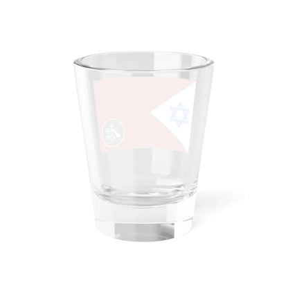 Flag of IDF Planning Directorate (Israel) Shot Glass 1.5oz - Go Mug Yourself