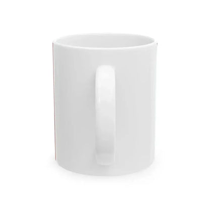 Flag of IDF Planning Directorate (Israel) White Coffee Mug - Go Mug Yourself