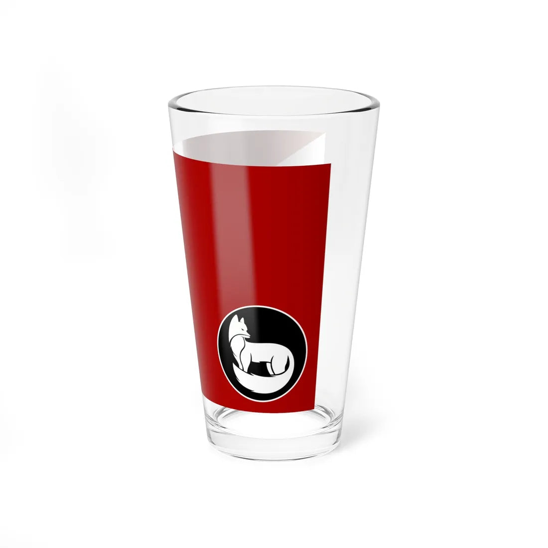 Flag of IDF Southern Command (Israel) Pint Glass 16oz - Go Mug Yourself