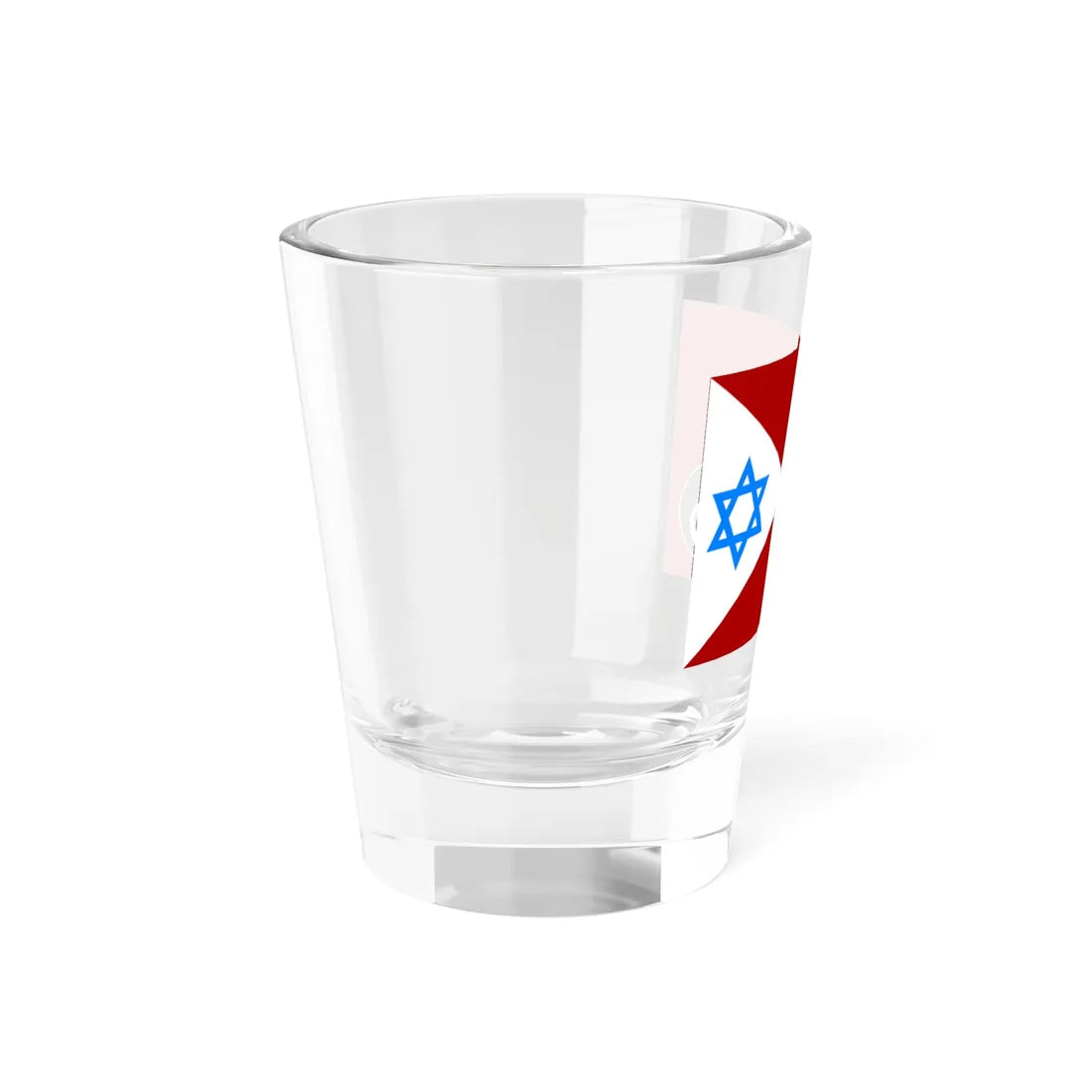 Flag of IDF Southern Command (Israel) Shot Glass 1.5oz - Go Mug Yourself