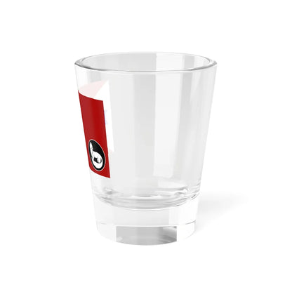 Flag of IDF Southern Command (Israel) Shot Glass 1.5oz - Go Mug Yourself