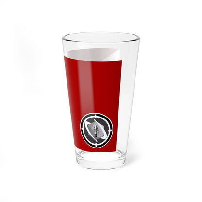 Flag of IDF Technological and Logistics Directorate (Israel) Pint Glass 16oz - Go Mug Yourself