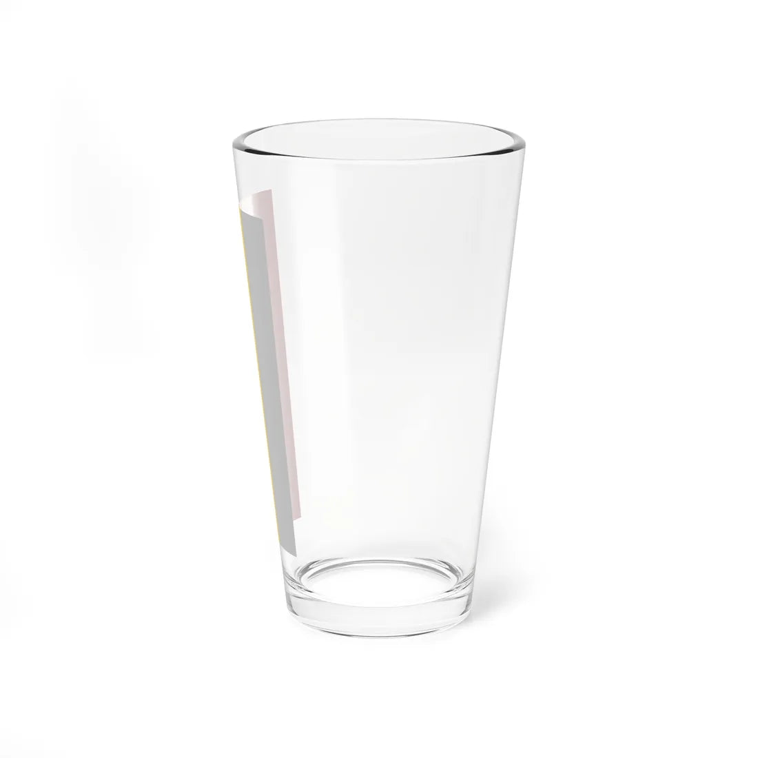 Flag of Idrija vertical (Slovenia) Pint Glass 16oz - Go Mug Yourself