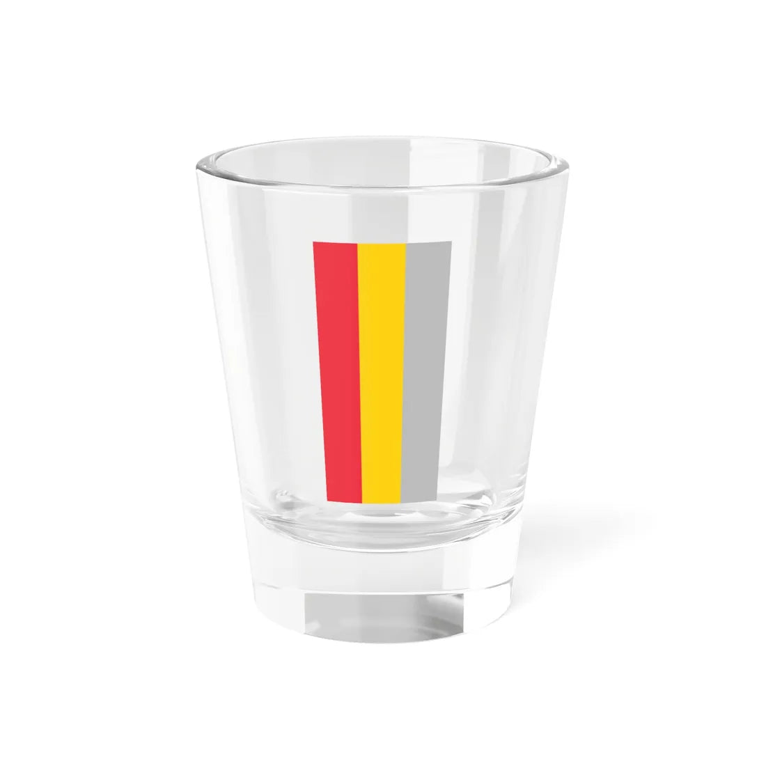 Flag of Idrija vertical (Slovenia) Shot Glass 1.5oz 1.5oz - Go Mug Yourself