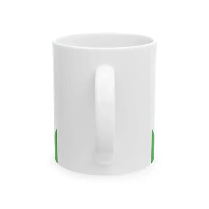 Flag of Ifrane province (Morocco) White Coffee Mug - Go Mug Yourself