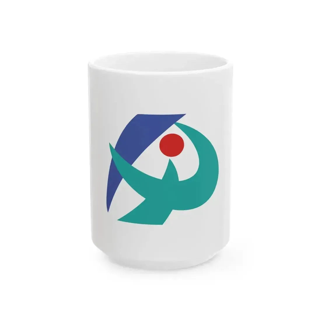 Flag of Iga Mie (Japan) White Coffee Mug 15oz - Go Mug Yourself
