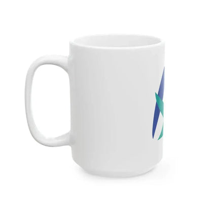 Flag of Iga Mie (Japan) White Coffee Mug - Go Mug Yourself