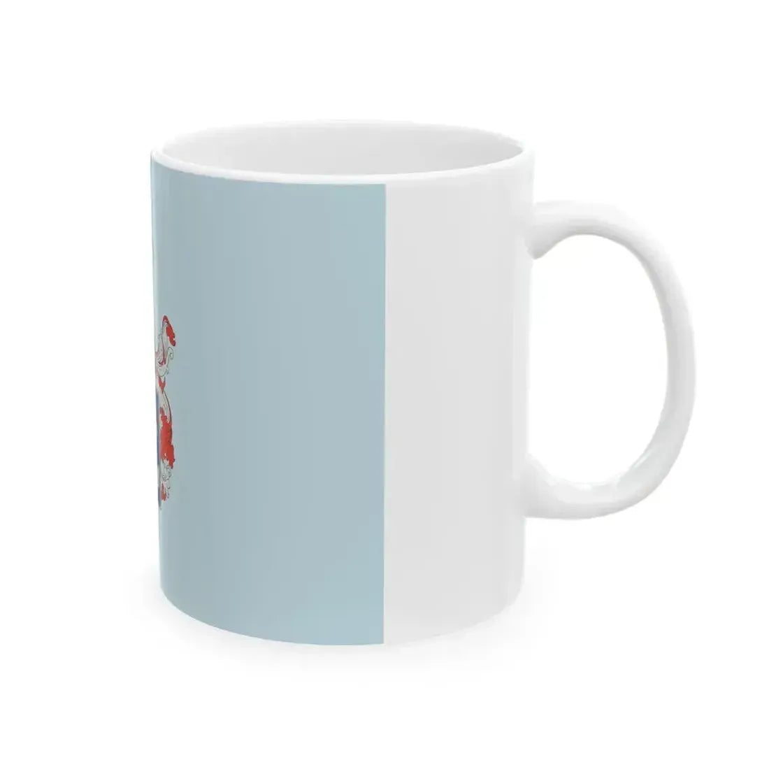 Flag of Igal (Hungary) White Coffee Mug - Go Mug Yourself