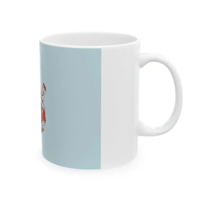 Flag of Igal (Hungary) White Coffee Mug - Go Mug Yourself