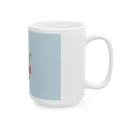 Flag of Igal (Hungary) White Coffee Mug - Go Mug Yourself