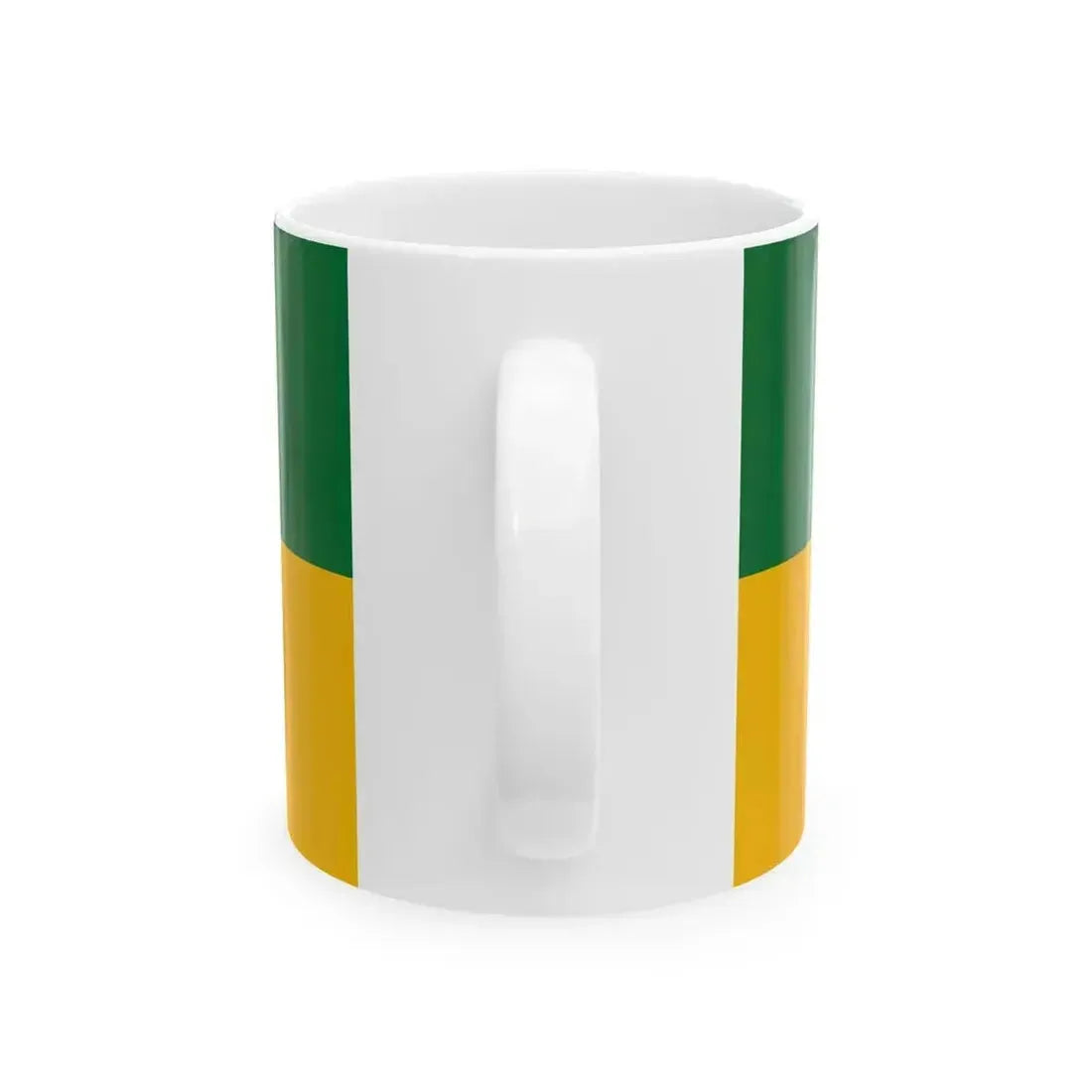 Flag of Iharos (Hungary) White Coffee Mug - Go Mug Yourself