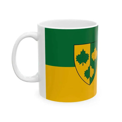 Flag of Iharos (Hungary) White Coffee Mug - Go Mug Yourself