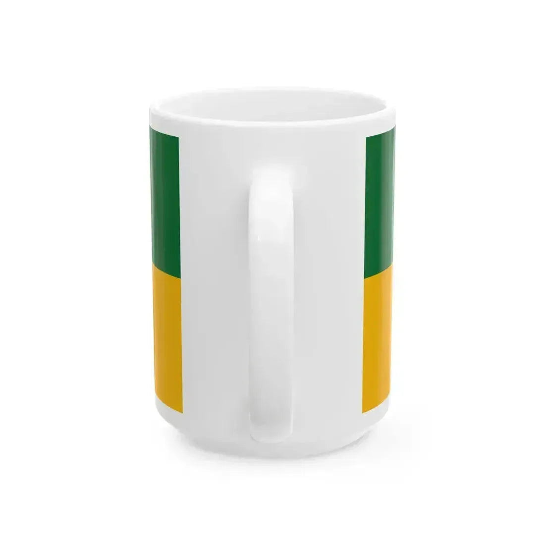 Flag of Iharos (Hungary) White Coffee Mug - Go Mug Yourself