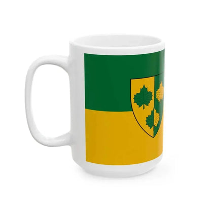 Flag of Iharos (Hungary) White Coffee Mug - Go Mug Yourself