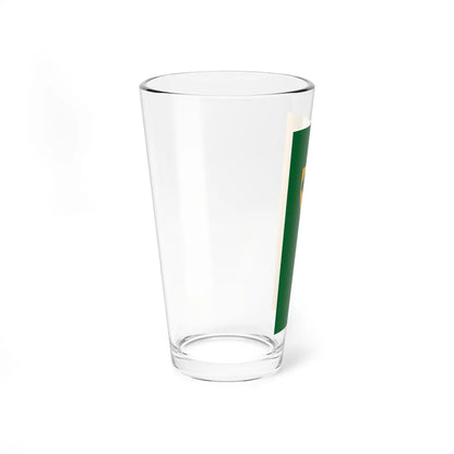 Flag of Iharos vertical (Hungary) Pint Glass 16oz - Go Mug Yourself