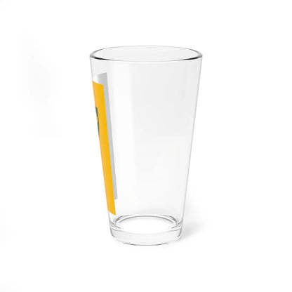 Flag of Iharos vertical (Hungary) Pint Glass 16oz - Go Mug Yourself