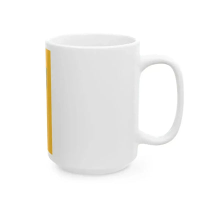 Flag of Iharos vertical (Hungary) White Coffee Mug - Go Mug Yourself