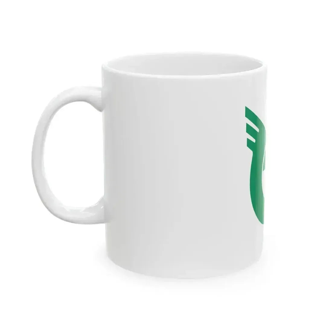 Flag of Iheya Okinawa (Japan) White Coffee Mug - Go Mug Yourself