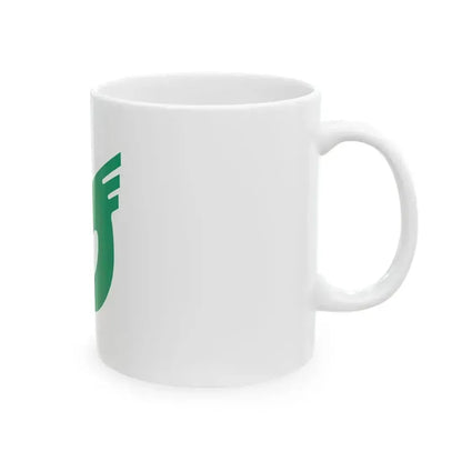 Flag of Iheya Okinawa (Japan) White Coffee Mug - Go Mug Yourself