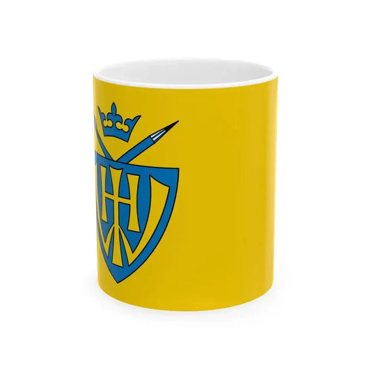 Flag of IHW (Poland) White Coffee Mug 11oz - Go Mug Yourself
