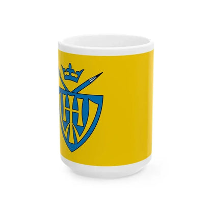 Flag of IHW (Poland) White Coffee Mug 15oz - Go Mug Yourself