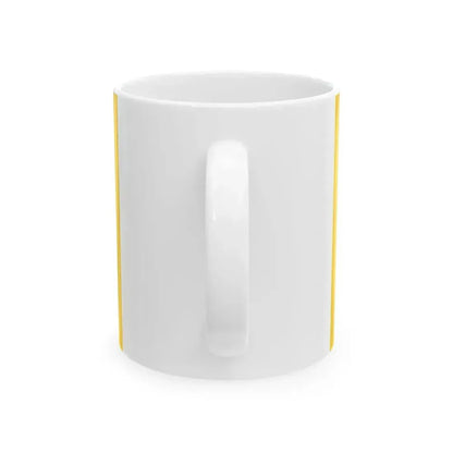 Flag of IHW (Poland) White Coffee Mug - Go Mug Yourself