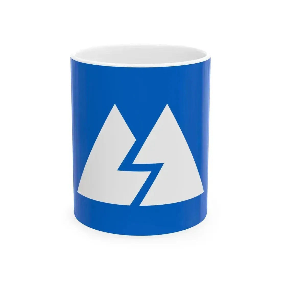 Flag of Iide Yamagata (Japan) White Coffee Mug 11oz - Go Mug Yourself