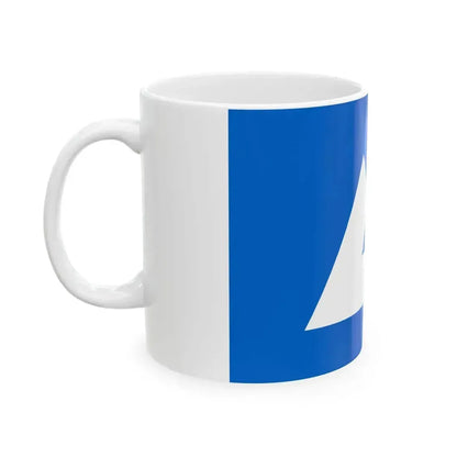 Flag of Iide Yamagata (Japan) White Coffee Mug - Go Mug Yourself