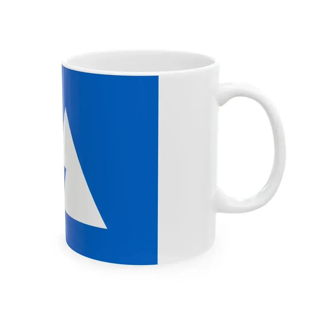 Flag of Iide Yamagata (Japan) White Coffee Mug - Go Mug Yourself