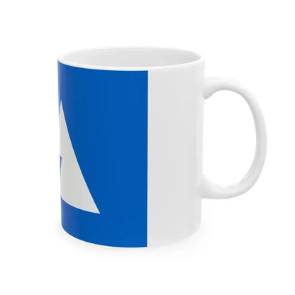 Flag of Iide Yamagata (Japan) White Coffee Mug - Go Mug Yourself