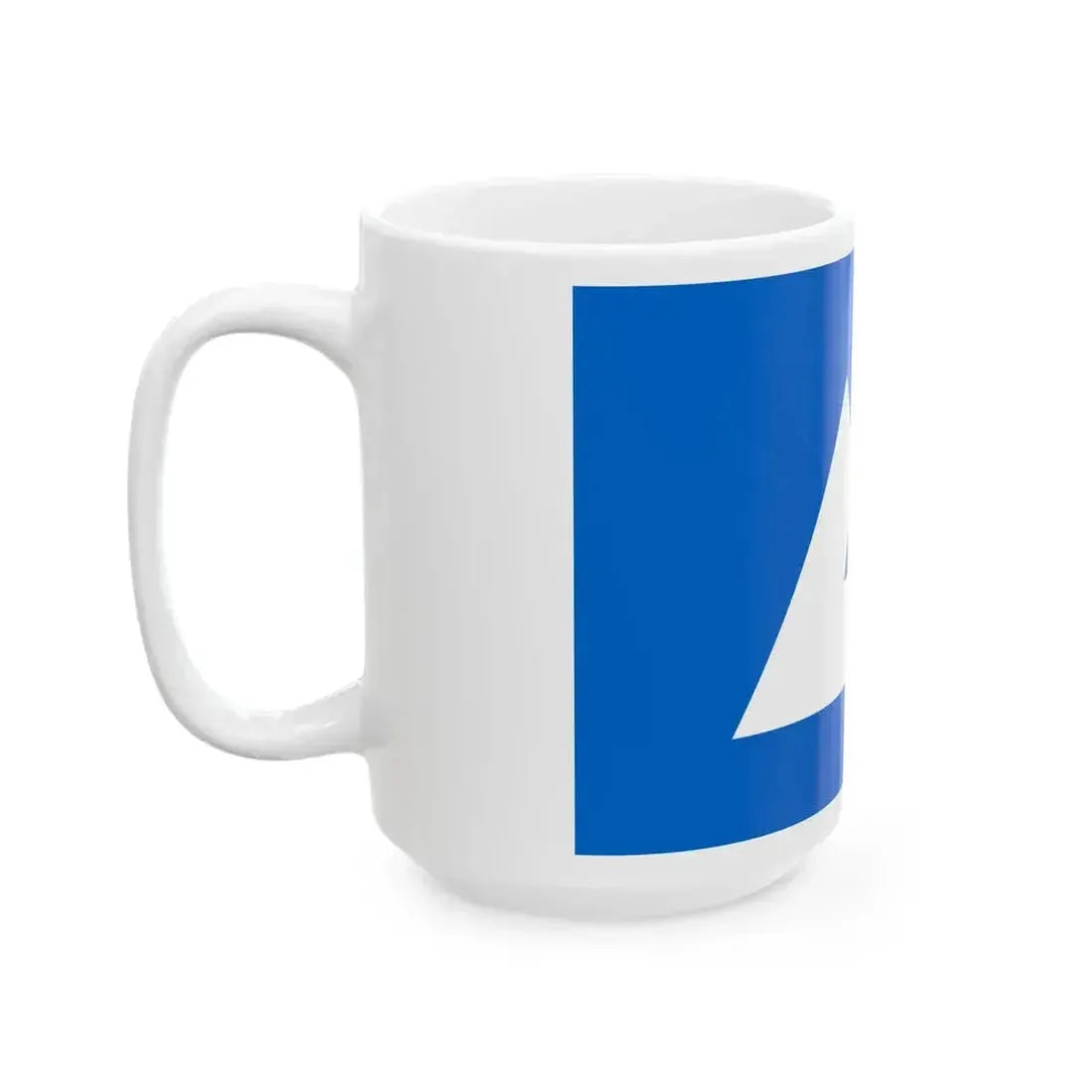 Flag of Iide Yamagata (Japan) White Coffee Mug - Go Mug Yourself