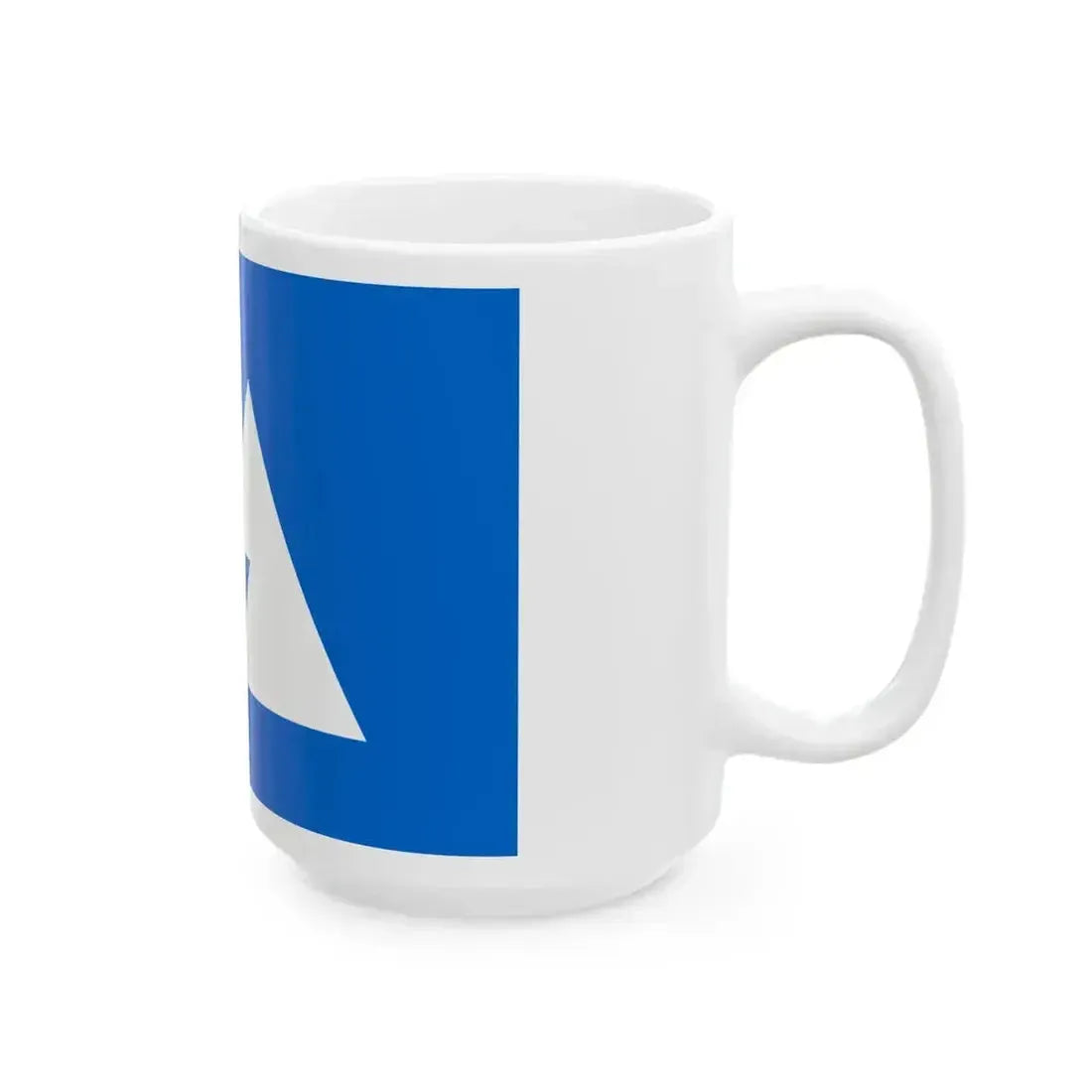 Flag of Iide Yamagata (Japan) White Coffee Mug - Go Mug Yourself