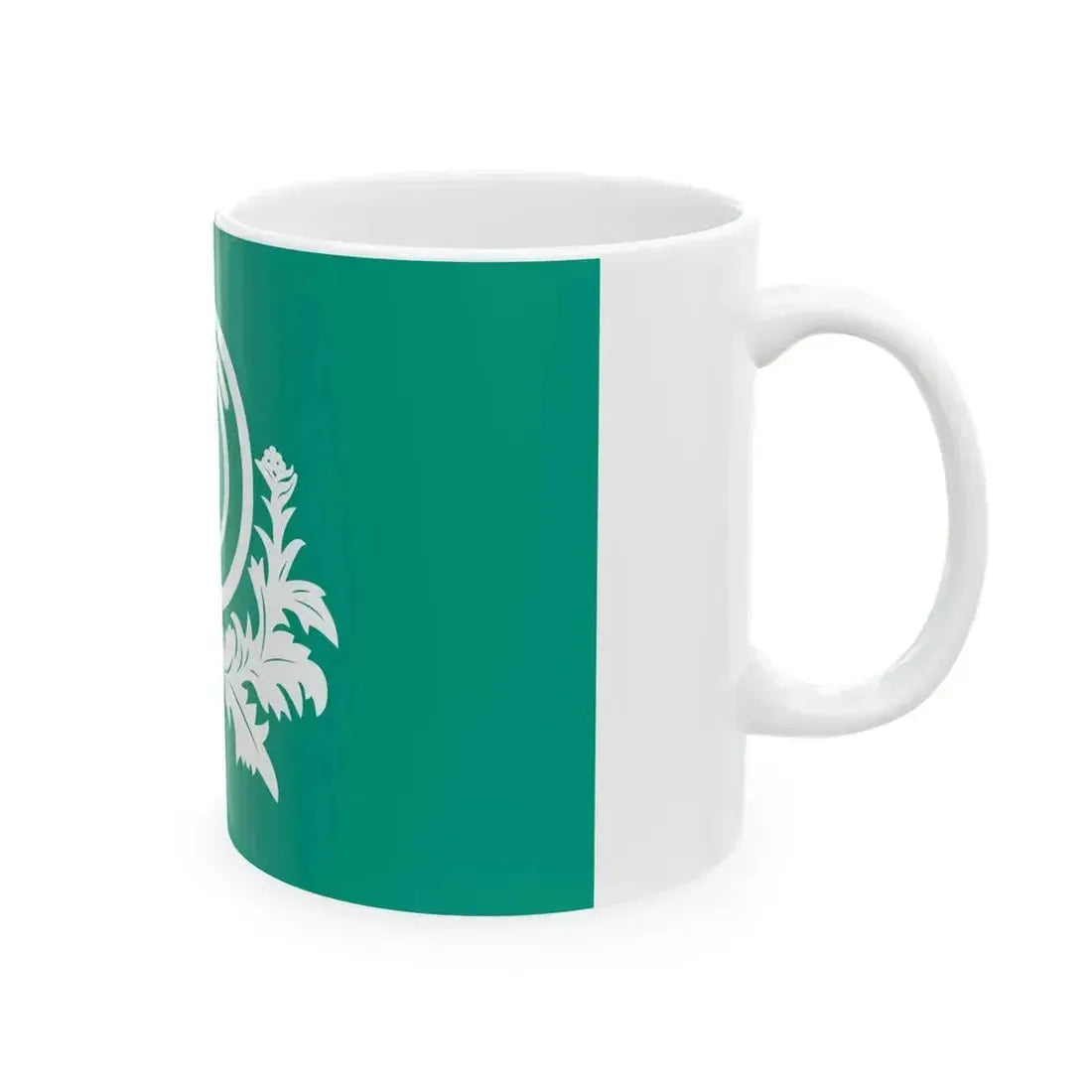 Flag of Iijima Nagano (Japan) White Coffee Mug - Go Mug Yourself