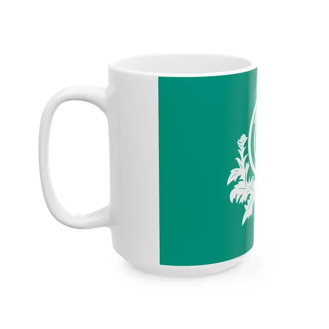 Flag of Iijima Nagano (Japan) White Coffee Mug - Go Mug Yourself