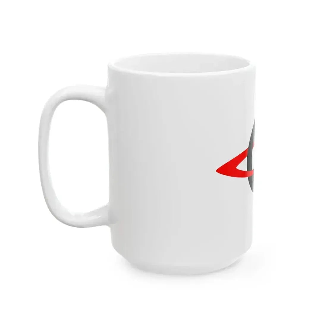 Flag of Iimori Nagasaki 1965-2005 (Japan) White Coffee Mug - Go Mug Yourself