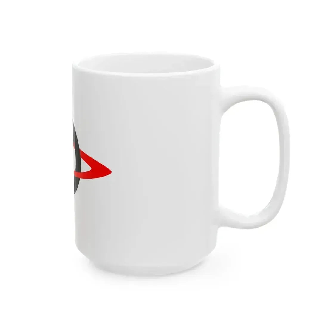 Flag of Iimori Nagasaki 1965-2005 (Japan) White Coffee Mug - Go Mug Yourself