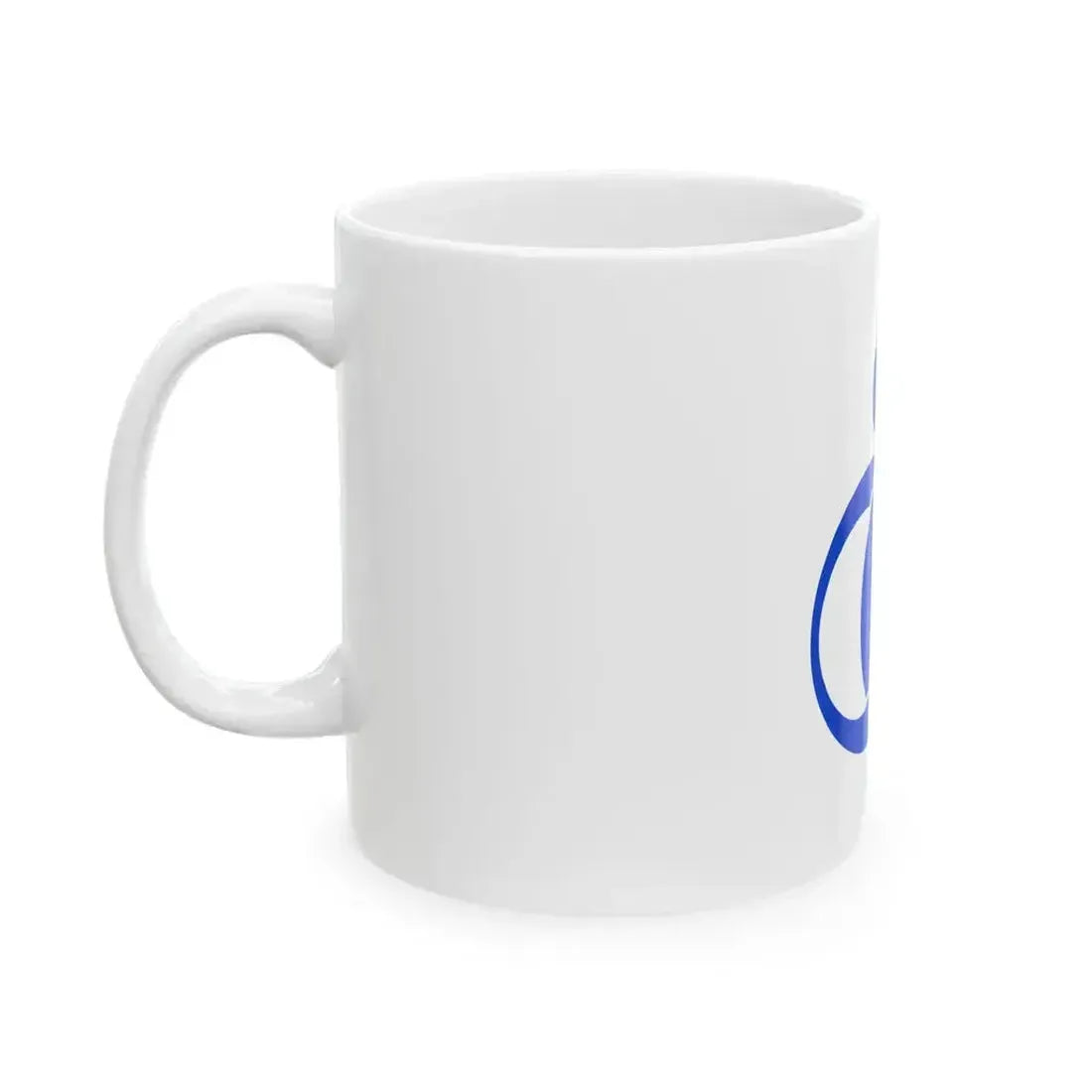 Flag of Iinan Shimane (Japan) White Coffee Mug - Go Mug Yourself