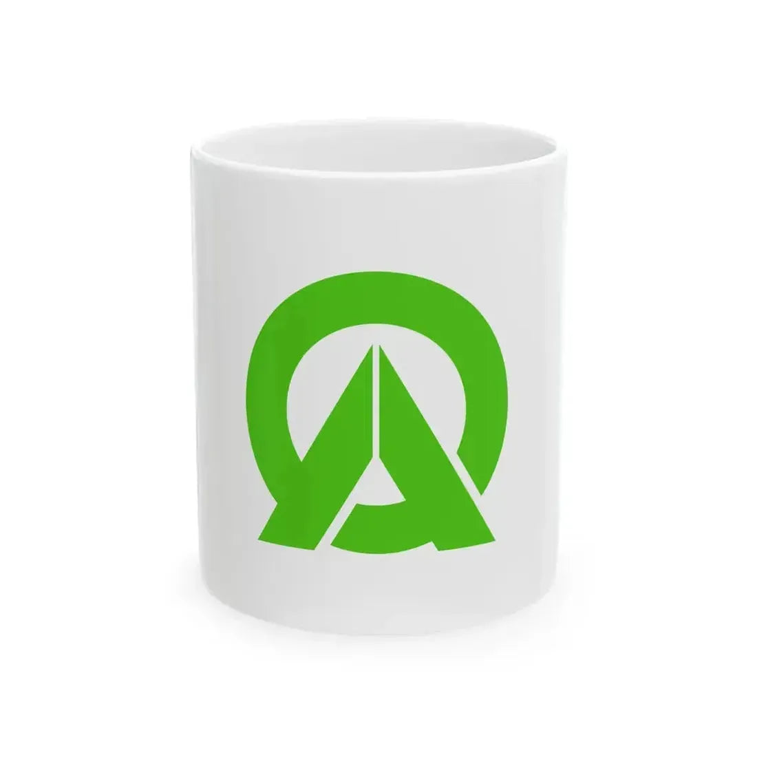 Flag of Iitaka Mie 1966-2005 (Japan) White Coffee Mug 11oz - Go Mug Yourself