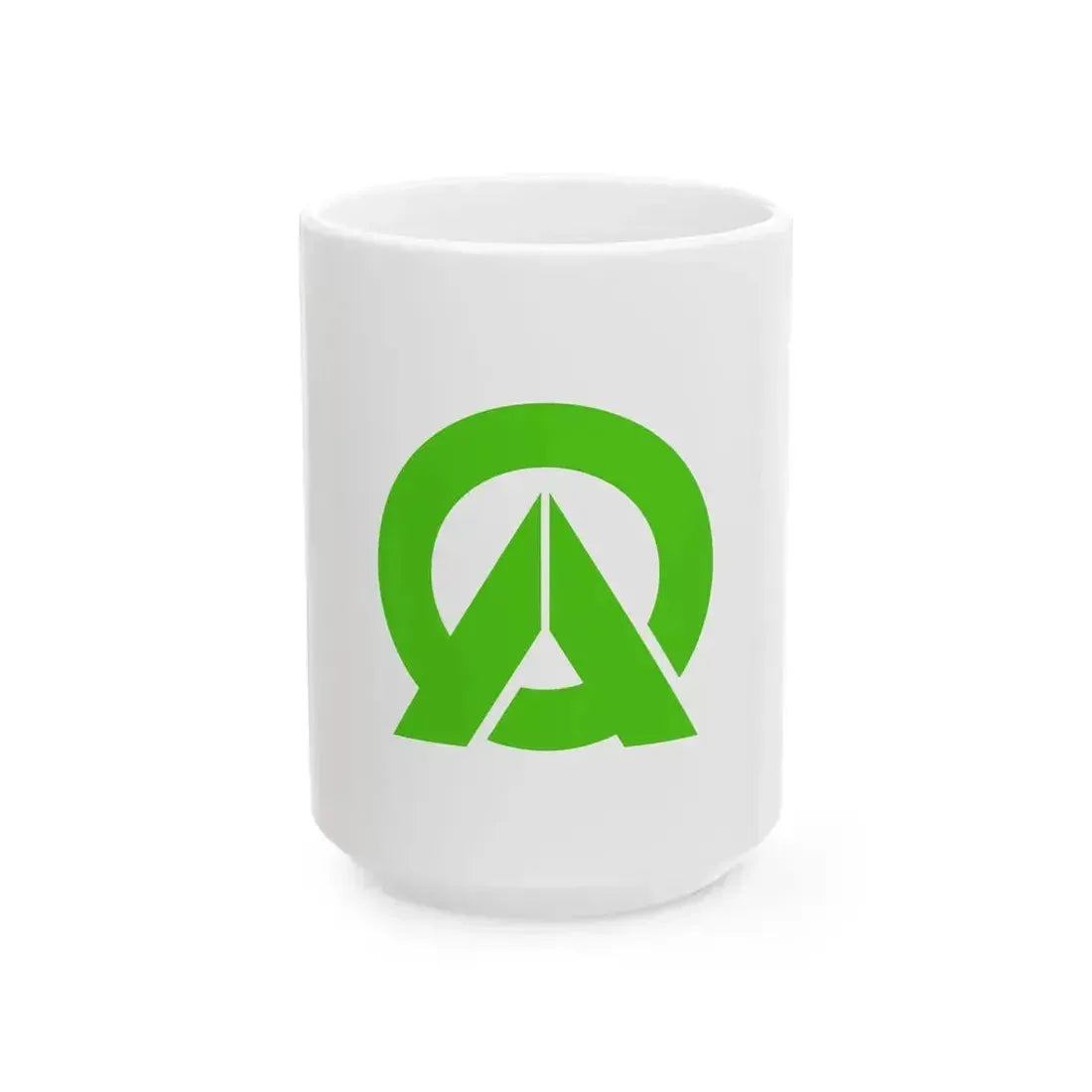 Flag of Iitaka Mie 1966-2005 (Japan) White Coffee Mug 15oz - Go Mug Yourself