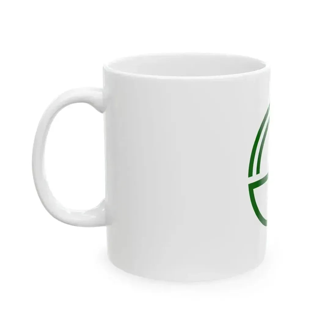 Flag of Iitate Fukushima (Japan) White Coffee Mug - Go Mug Yourself