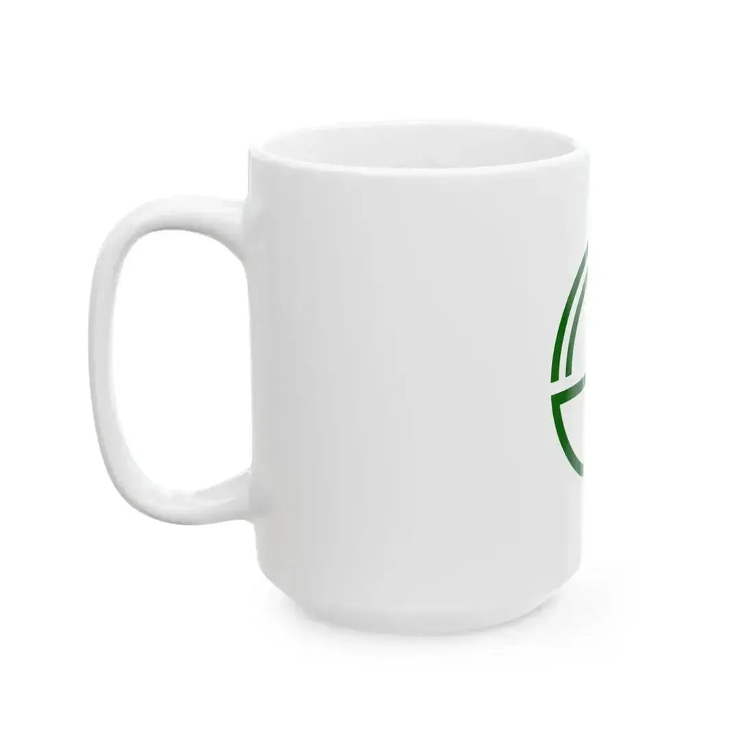 Flag of Iitate Fukushima (Japan) White Coffee Mug - Go Mug Yourself
