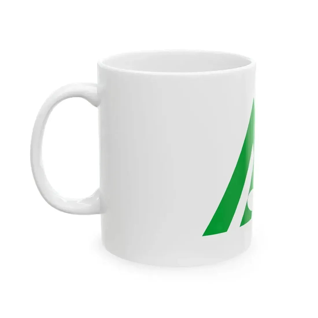 Flag of Iizuna Nagano (Japan) White Coffee Mug - Go Mug Yourself